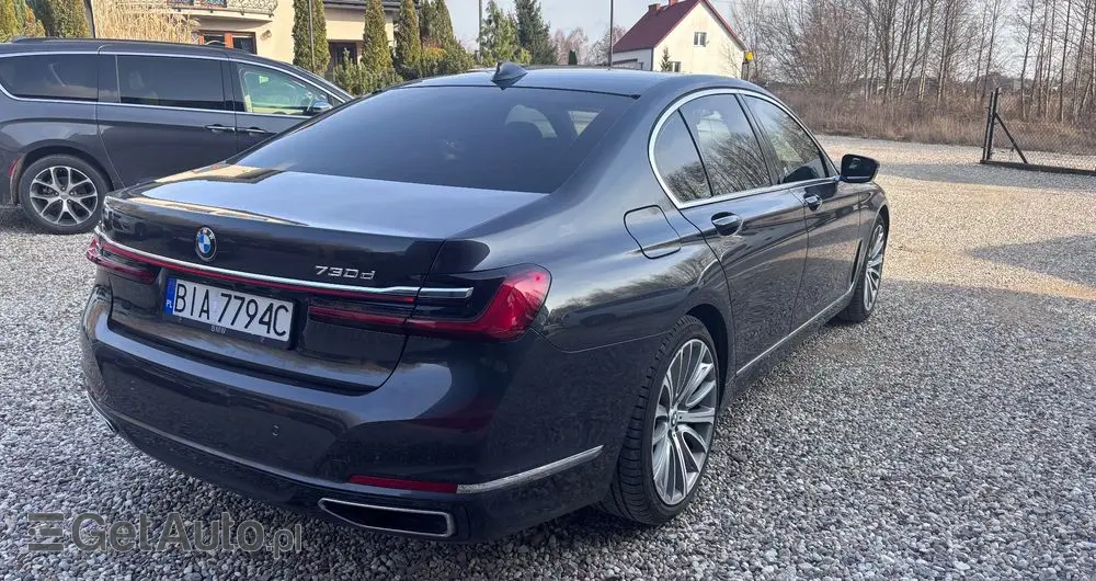 BMW Seria 7 730d