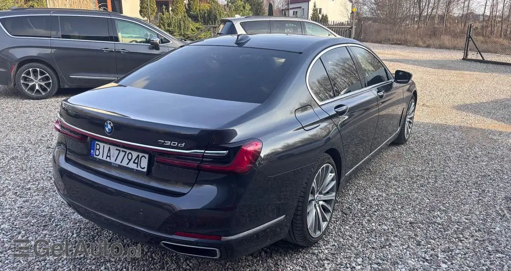 BMW Seria 7 730d