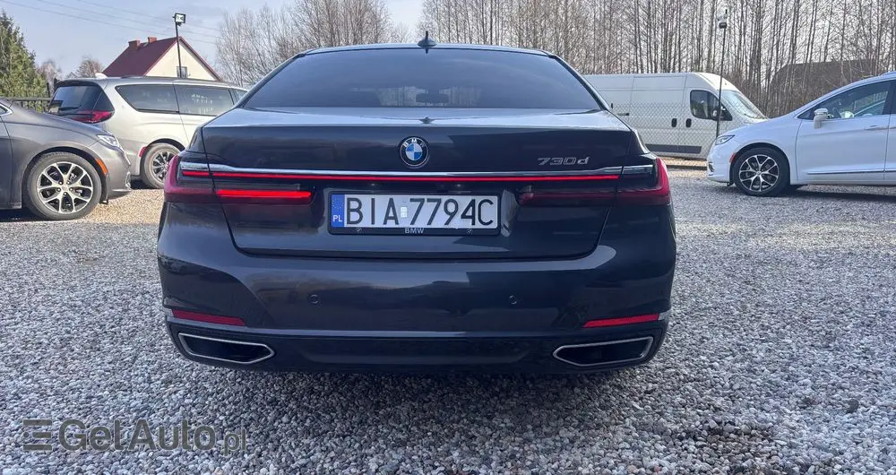 BMW Seria 7 730d