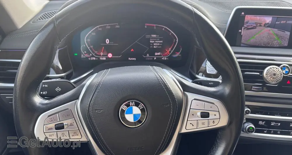 BMW Seria 7 730d