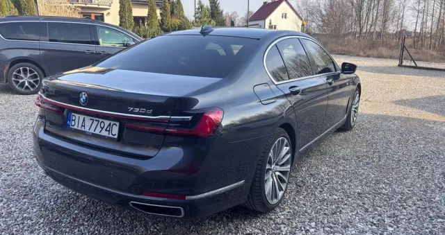 BMW Seria 7 730d