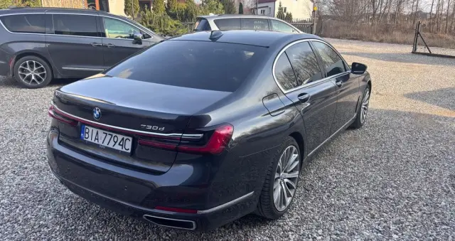 BMW Seria 7 730d