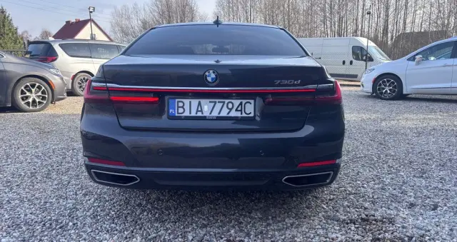 BMW Seria 7 730d