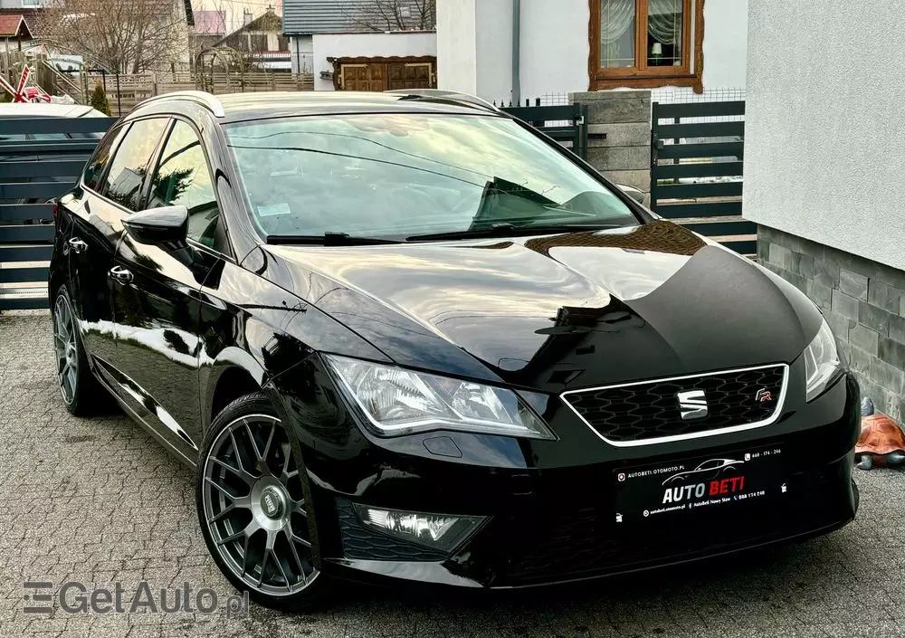 SEAT Leon ST 2.0 TDI DPF DSG FR