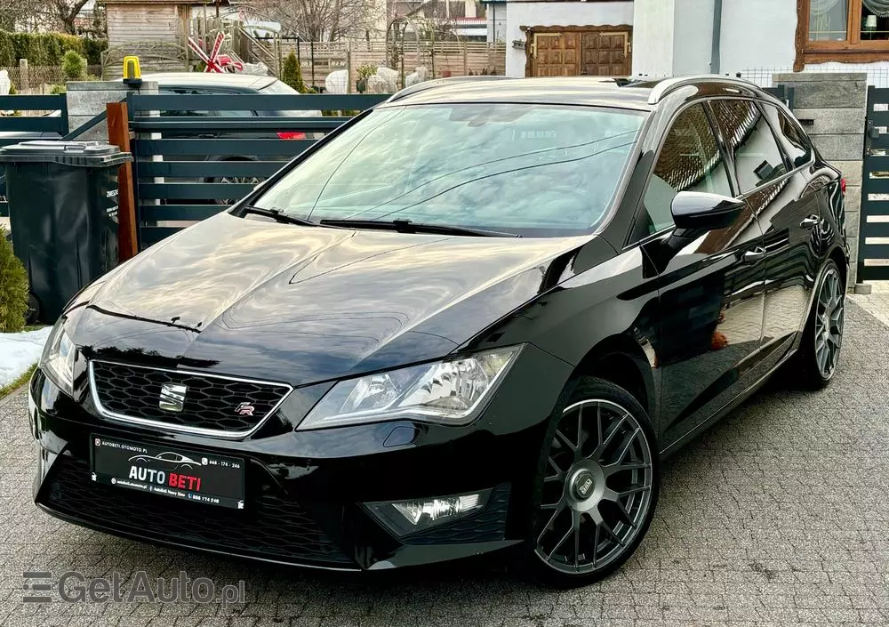 SEAT Leon ST 2.0 TDI DPF DSG FR
