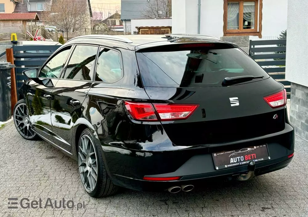 SEAT Leon ST 2.0 TDI DPF DSG FR