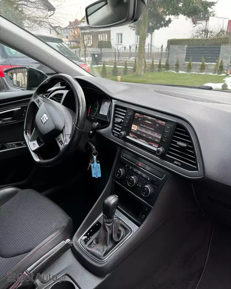 SEAT Leon ST 2.0 TDI DPF DSG FR