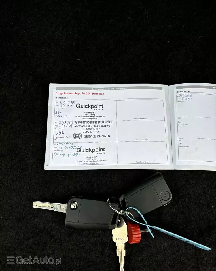 SEAT Leon ST 2.0 TDI DPF DSG FR