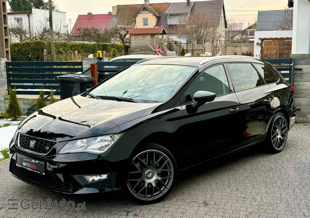 SEAT Leon ST 2.0 TDI DPF DSG FR