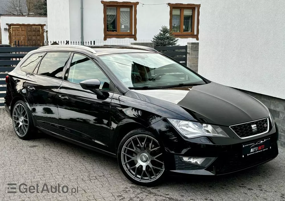 SEAT Leon ST 2.0 TDI DPF DSG FR