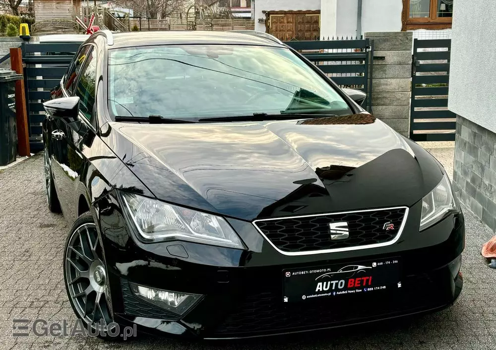 SEAT Leon ST 2.0 TDI DPF DSG FR