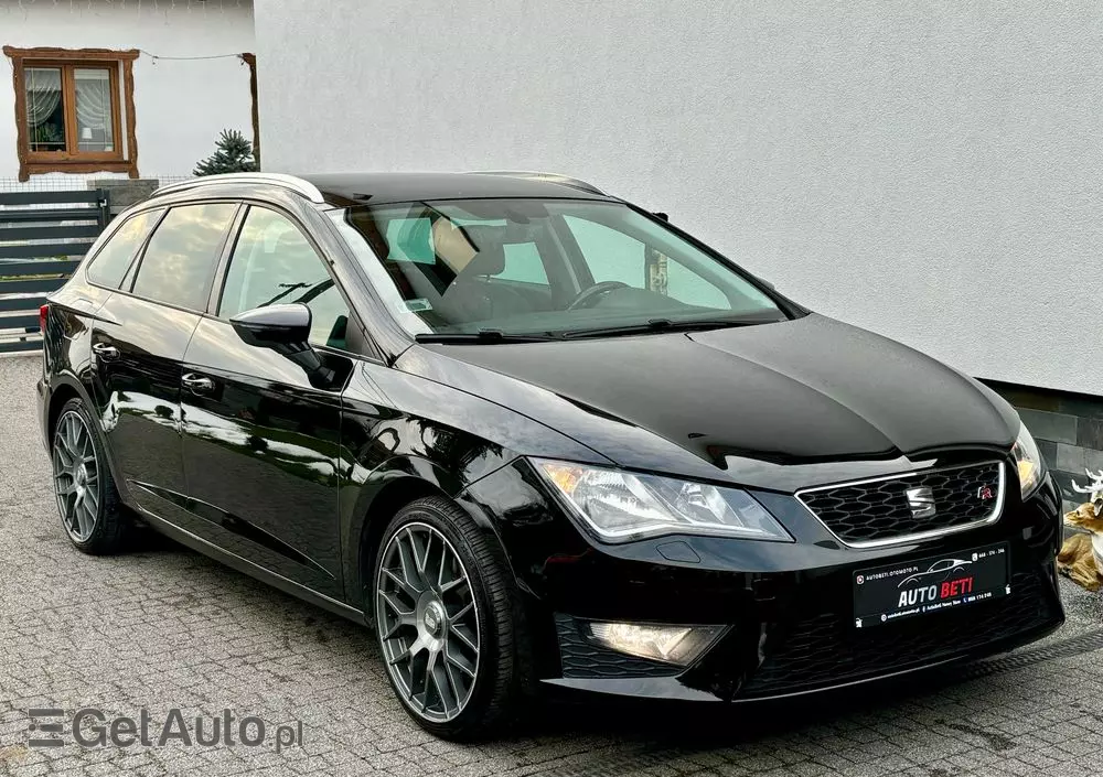 SEAT Leon ST 2.0 TDI DPF DSG FR