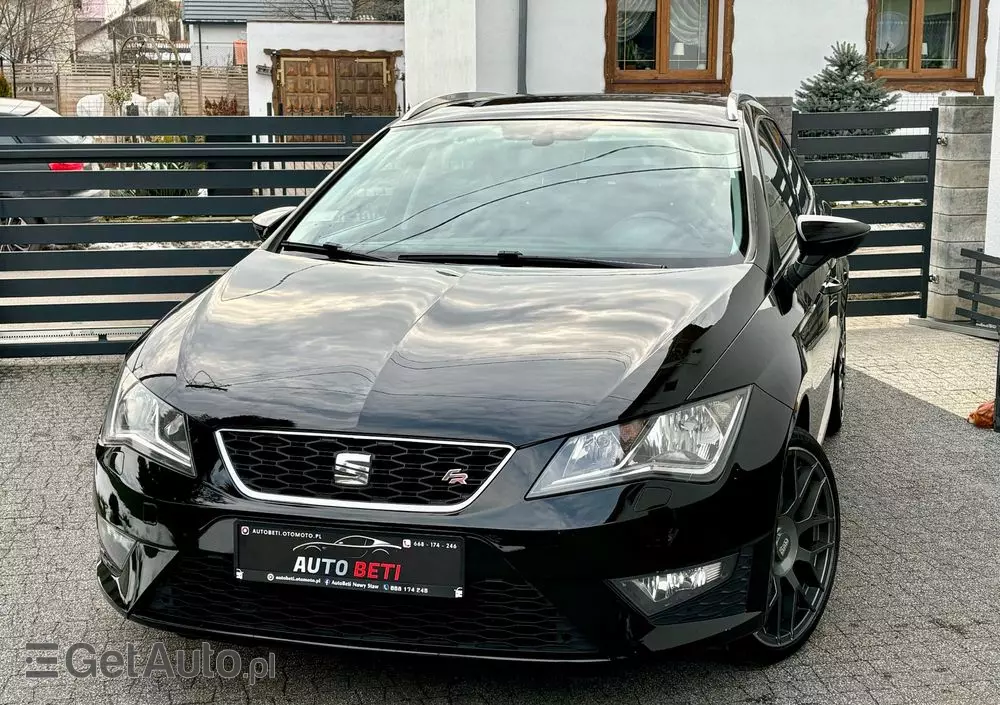 SEAT Leon ST 2.0 TDI DPF DSG FR