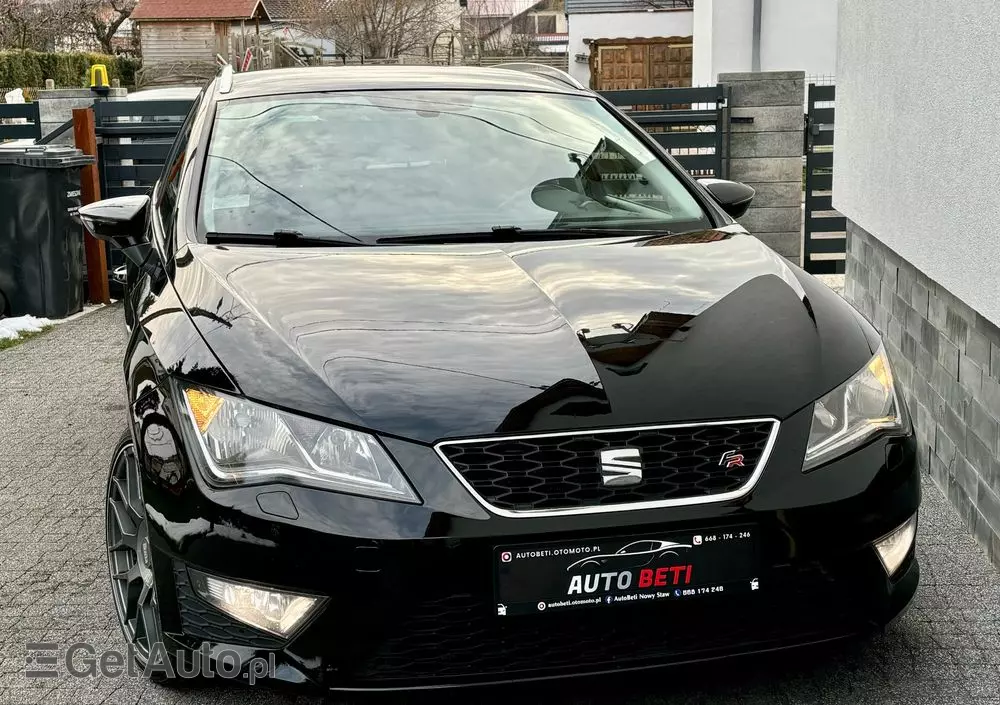 SEAT Leon ST 2.0 TDI DPF DSG FR