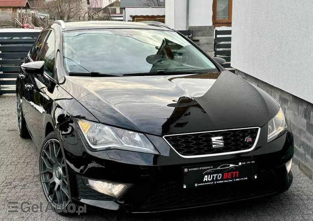SEAT Leon ST 2.0 TDI DPF DSG FR