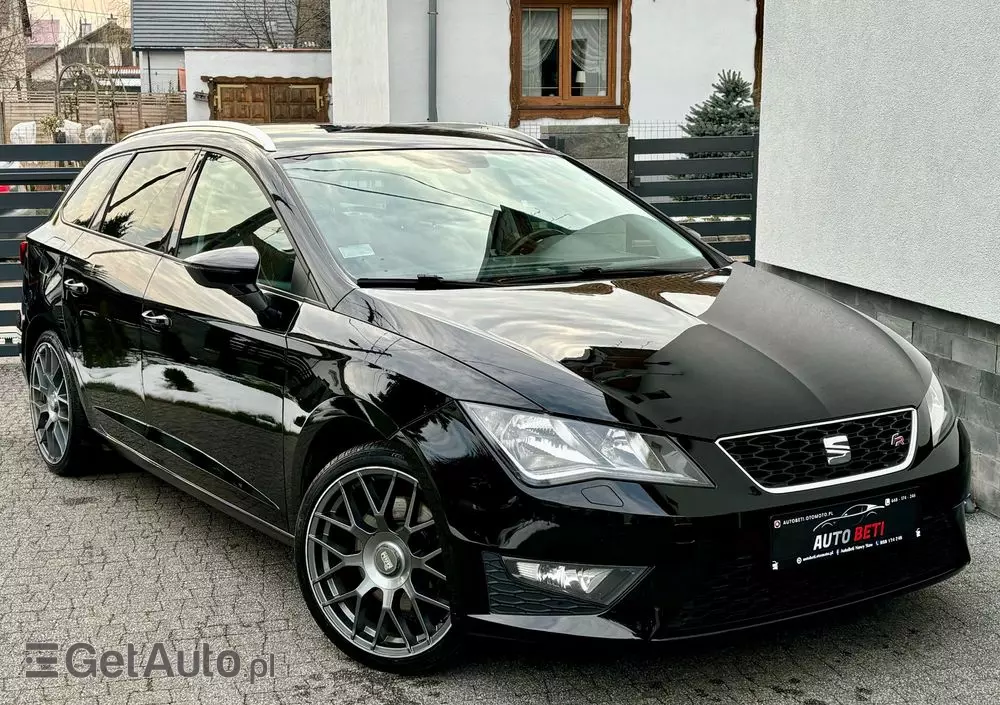 SEAT Leon ST 2.0 TDI DPF DSG FR