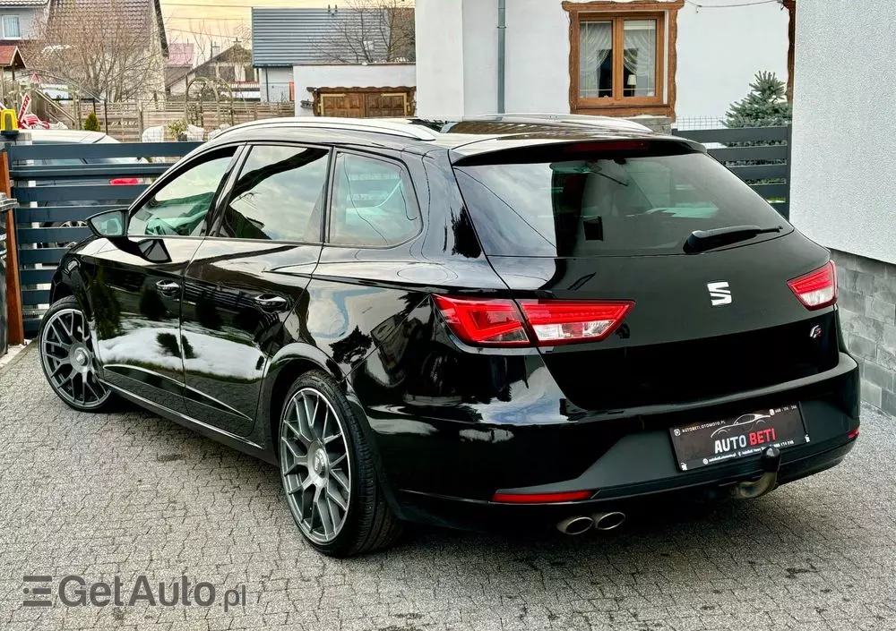 SEAT Leon ST 2.0 TDI DPF DSG FR