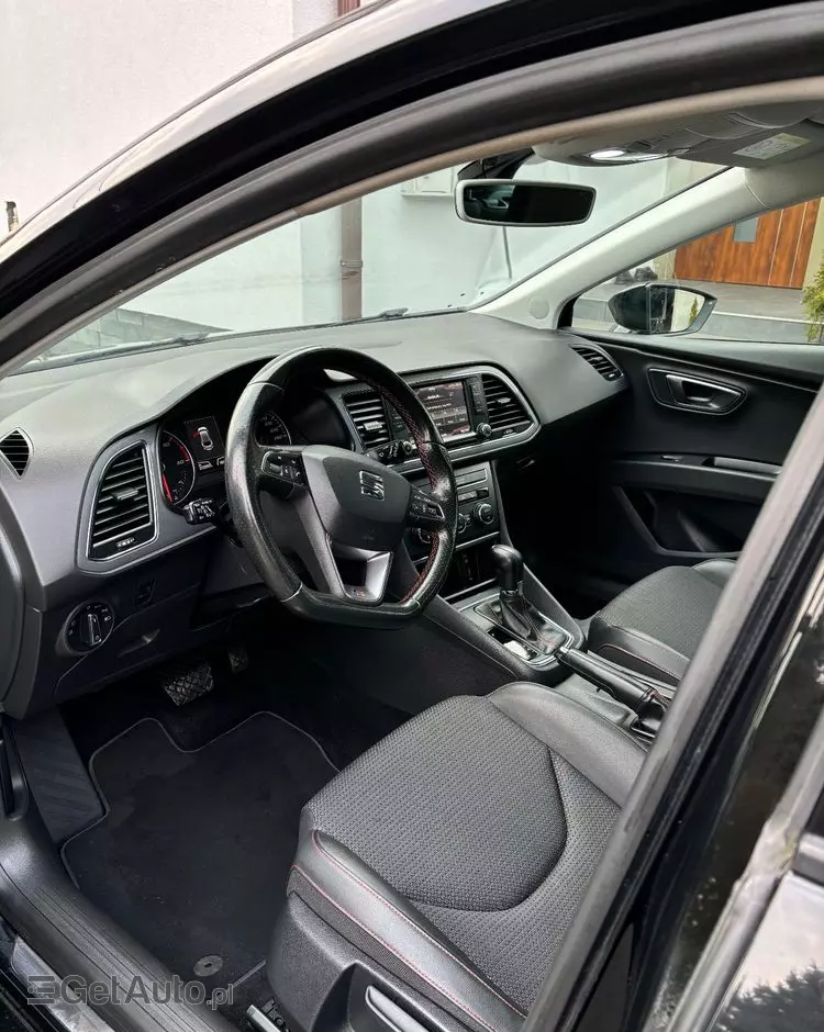 SEAT Leon ST 2.0 TDI DPF DSG FR