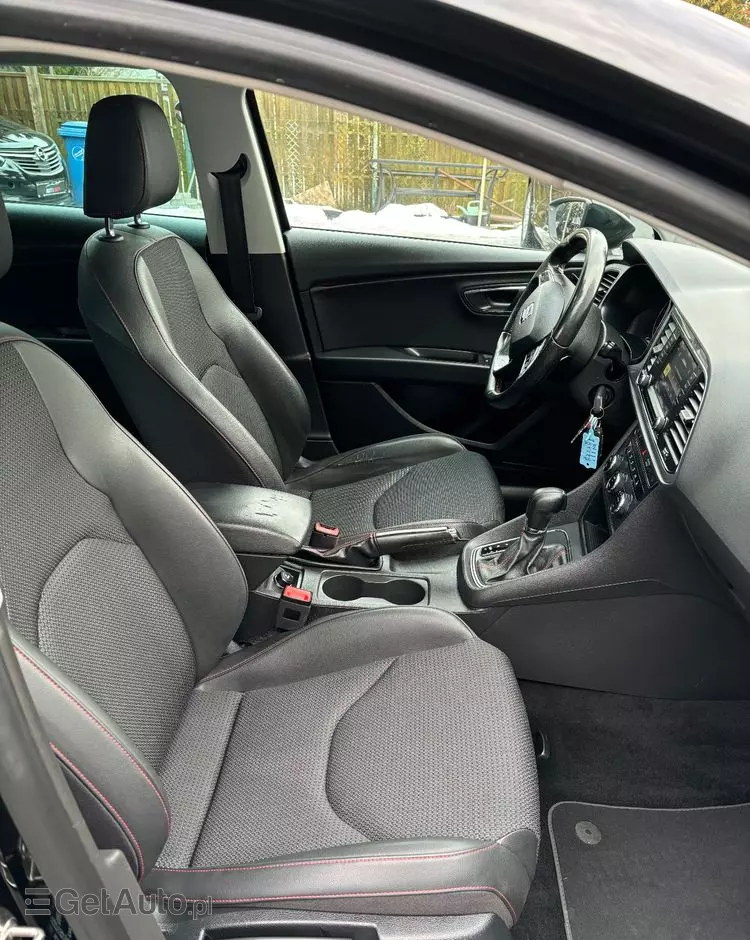 SEAT Leon ST 2.0 TDI DPF DSG FR