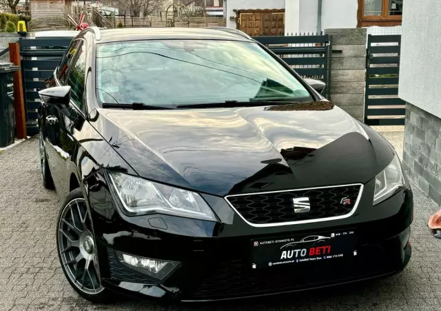 SEAT Leon ST 2.0 TDI DPF DSG FR