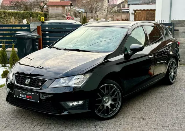 SEAT Leon ST 2.0 TDI DPF DSG FR