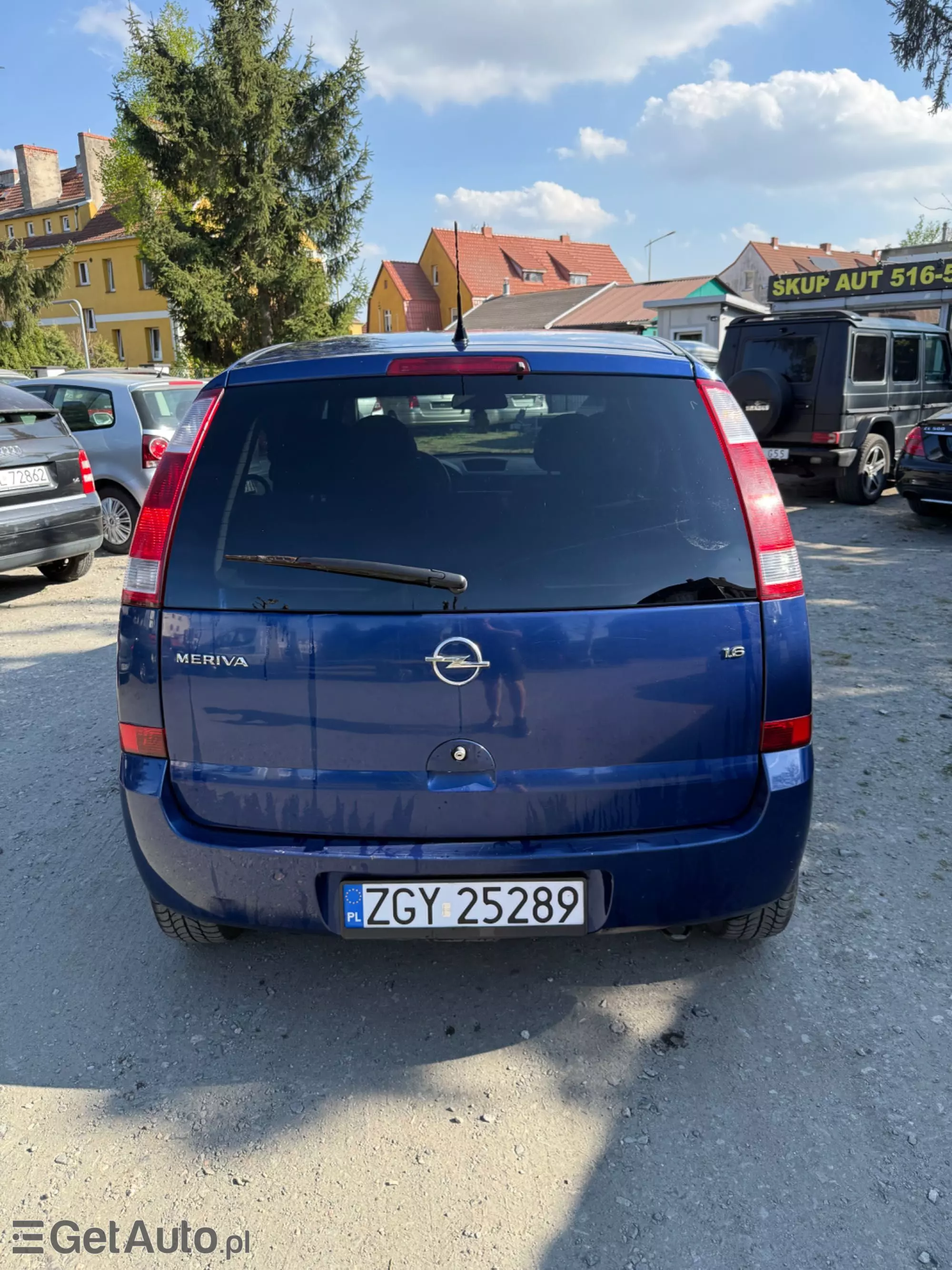 OPEL Meriva 
