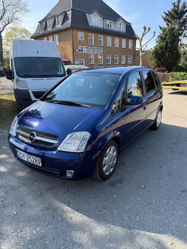 OPEL Meriva 