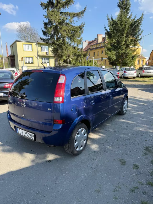OPEL Meriva 