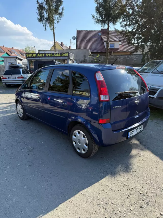 OPEL Meriva 