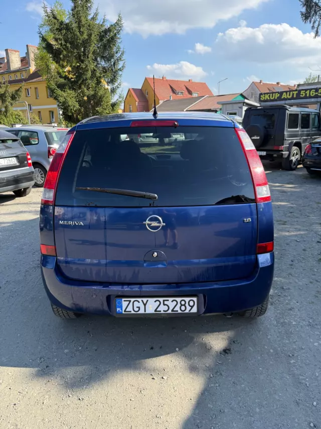 OPEL Meriva 