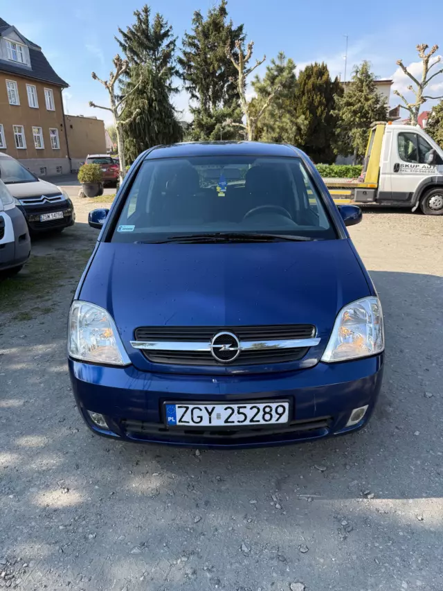 OPEL Meriva 
