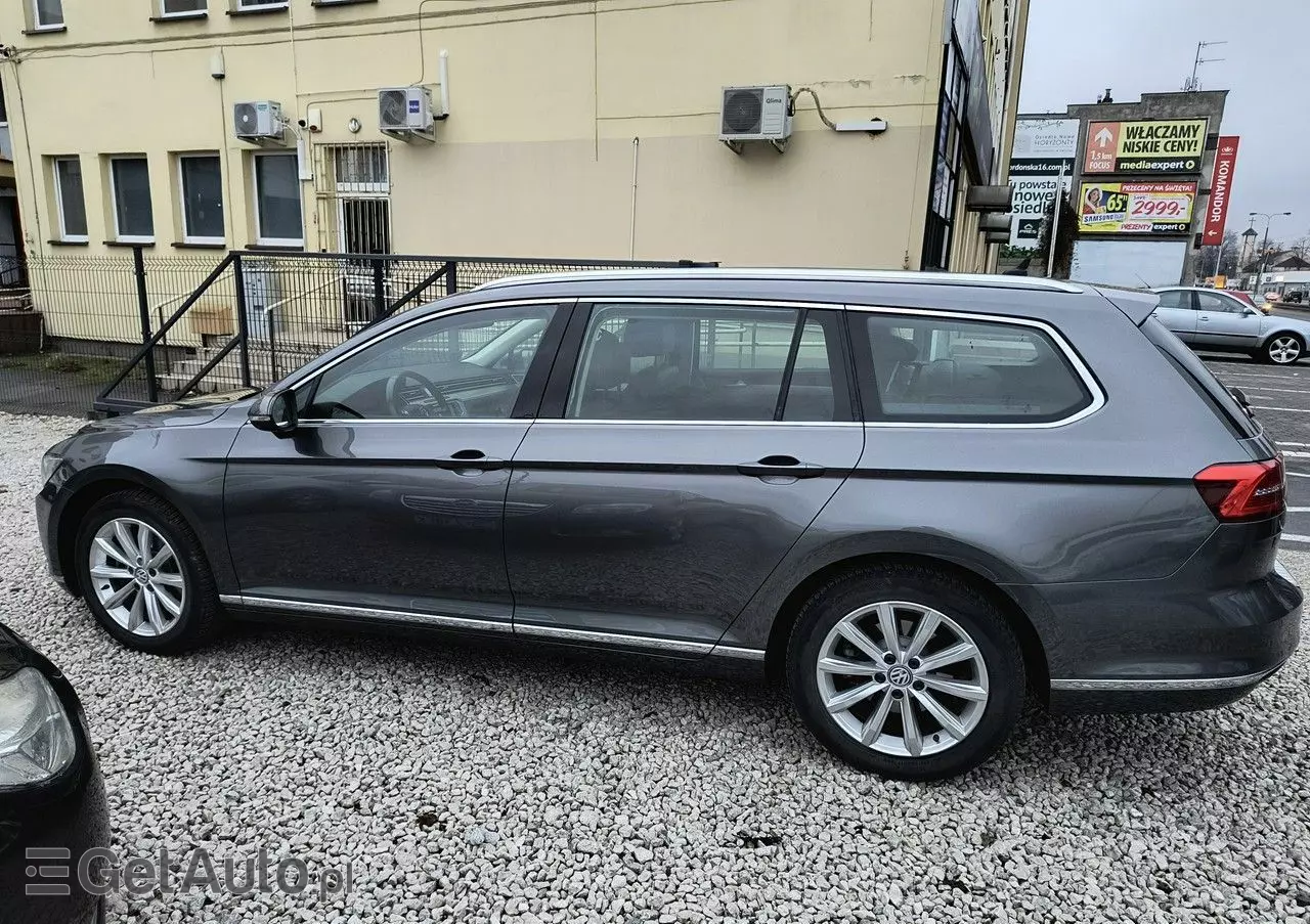 VOLKSWAGEN Passat Variant 2.0 TDI (BlueMotion Technology) Comfortline