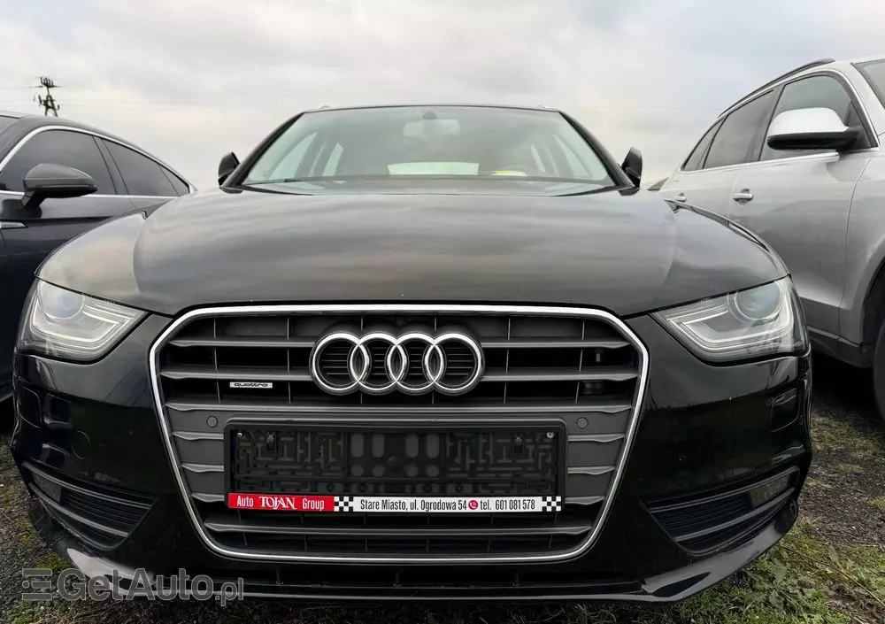 AUDI A4 2.0 TDI Quattro Line