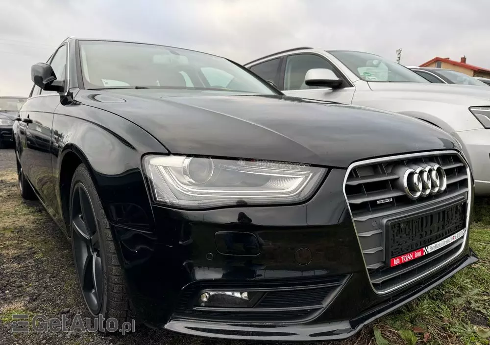 AUDI A4 2.0 TDI Quattro Line