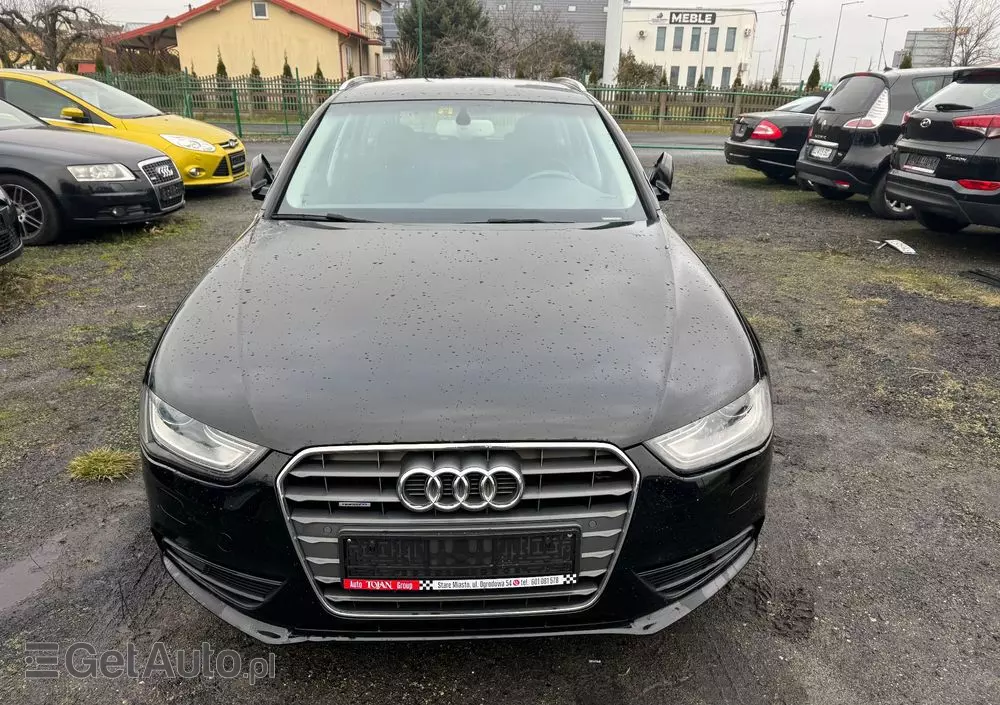 AUDI A4 2.0 TDI Quattro Line