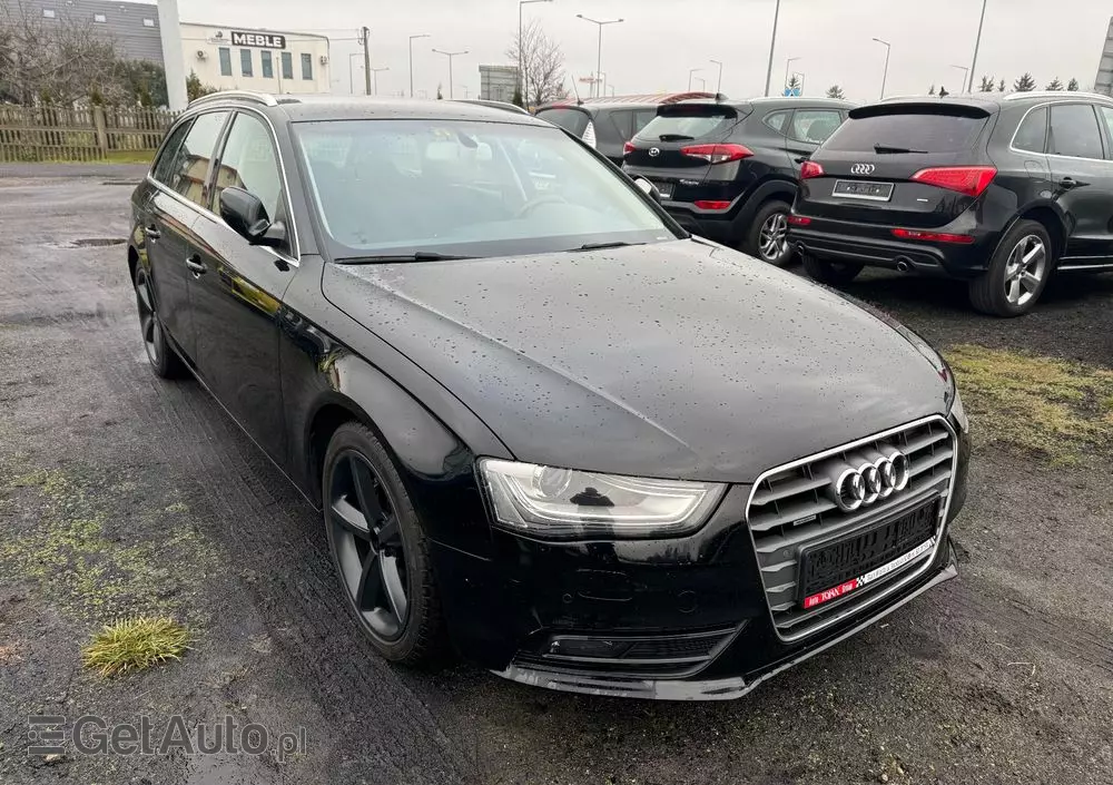 AUDI A4 2.0 TDI Quattro Line