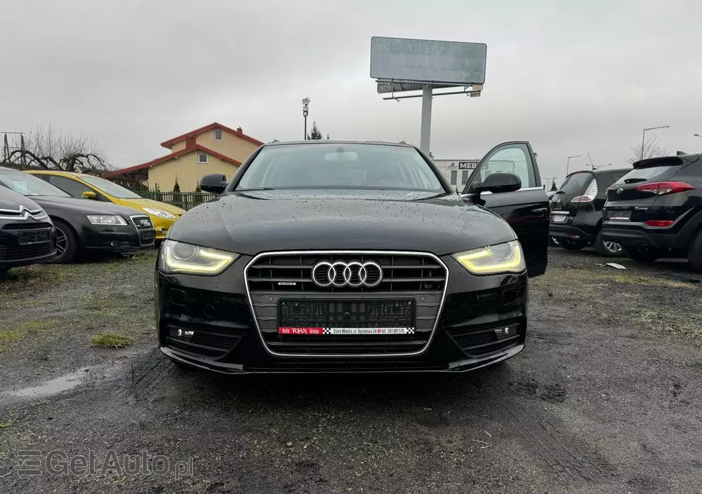 AUDI A4 2.0 TDI Quattro Line