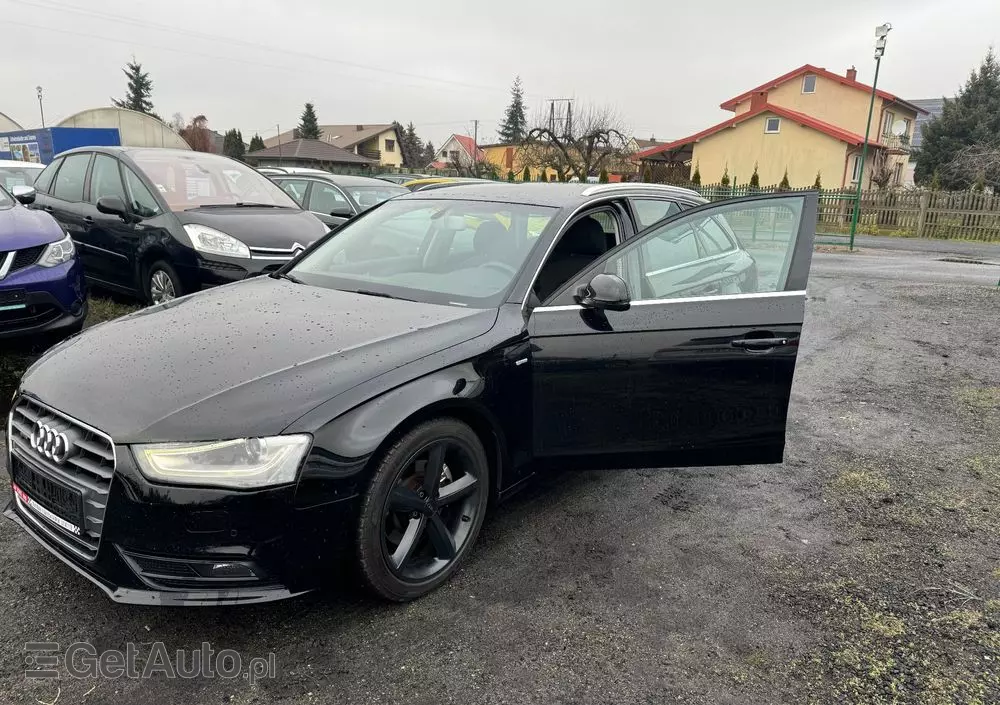 AUDI A4 2.0 TDI Quattro Line