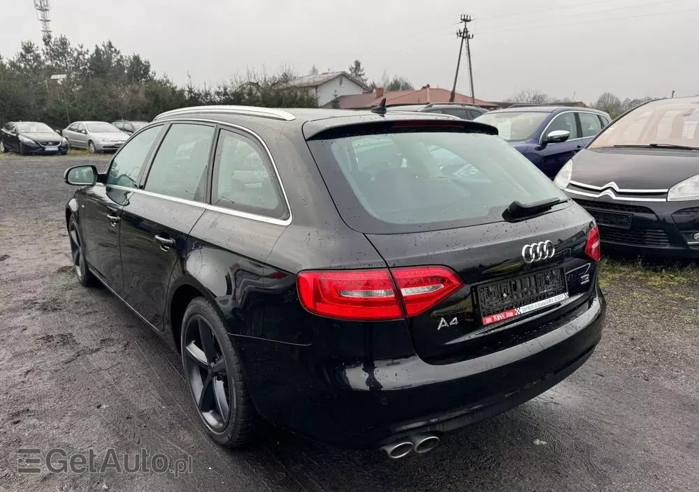 AUDI A4 2.0 TDI Quattro Line