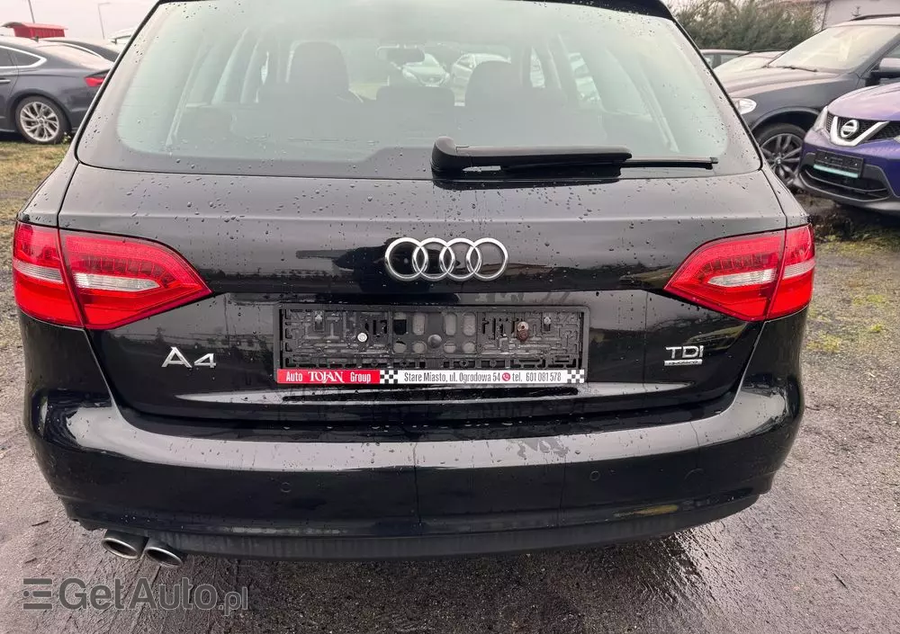 AUDI A4 2.0 TDI Quattro Line