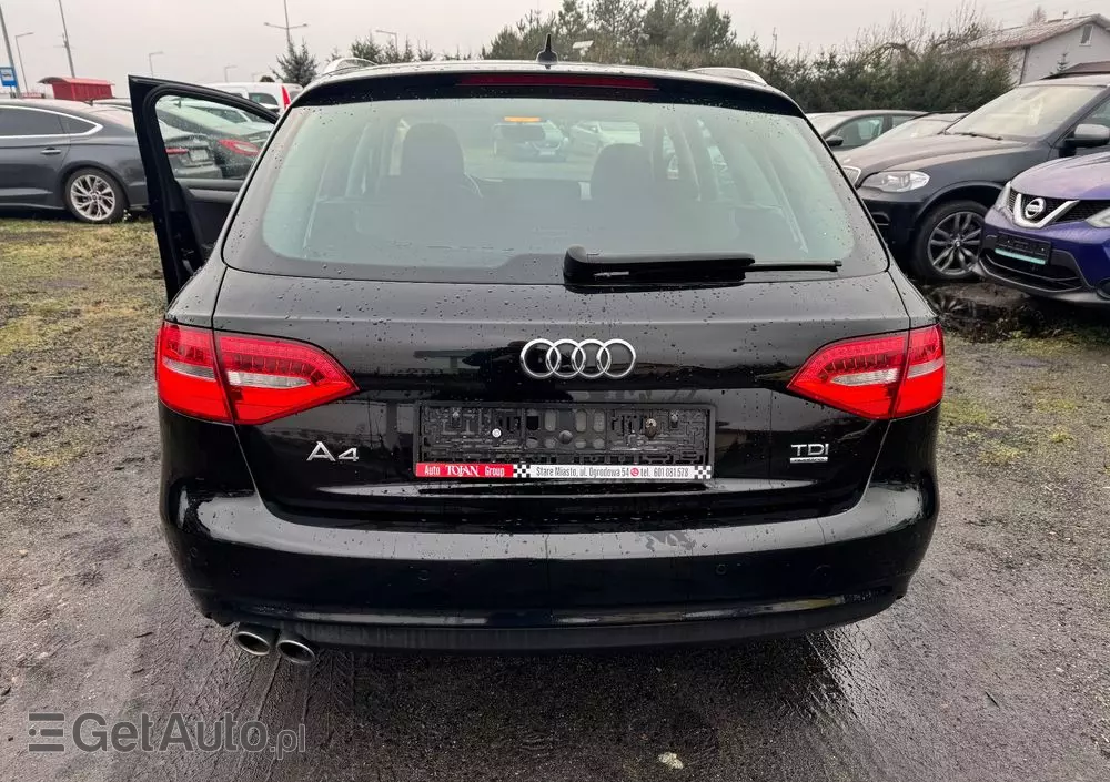 AUDI A4 2.0 TDI Quattro Line
