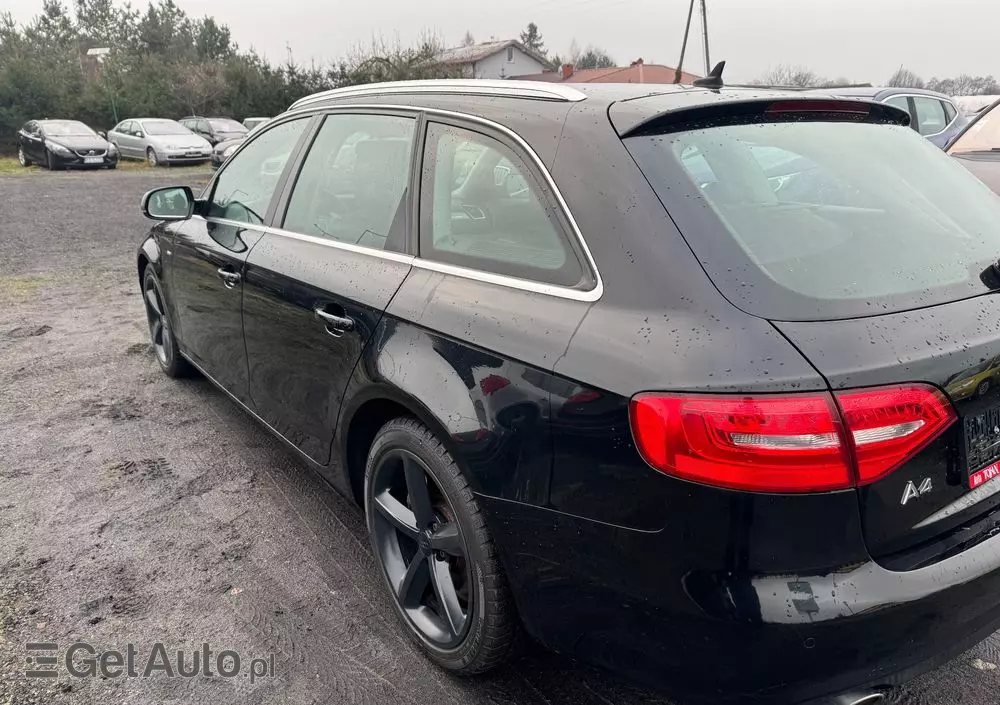 AUDI A4 2.0 TDI Quattro Line