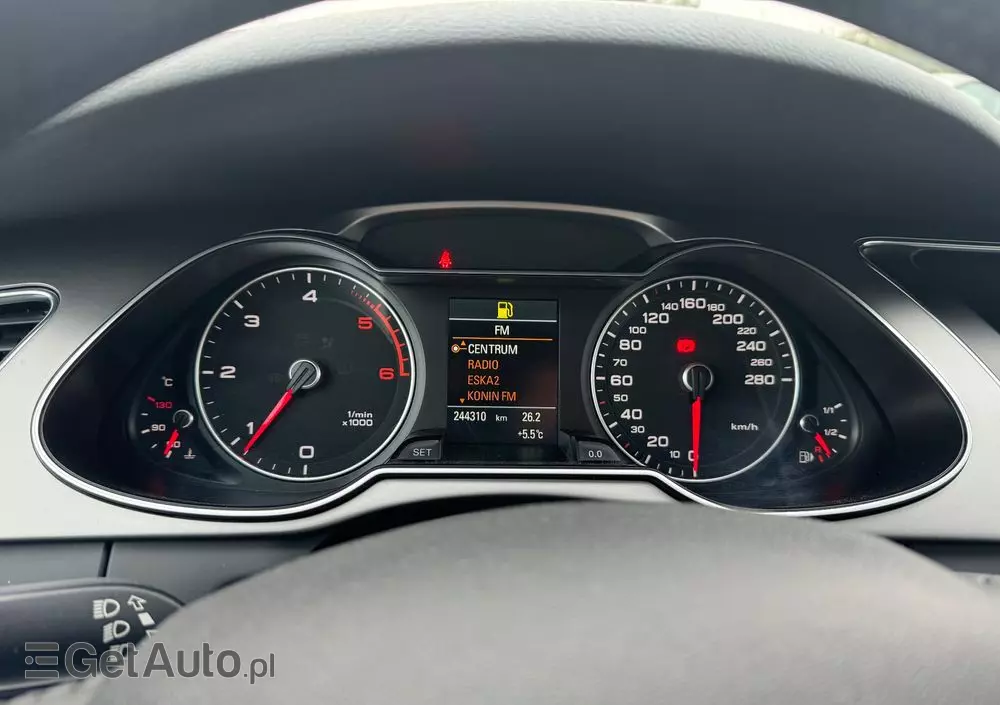 AUDI A4 2.0 TDI Quattro Line