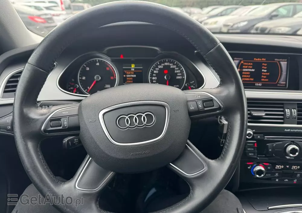 AUDI A4 2.0 TDI Quattro Line