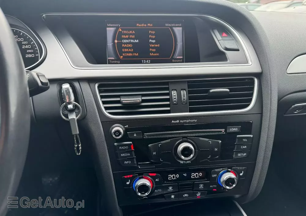AUDI A4 2.0 TDI Quattro Line