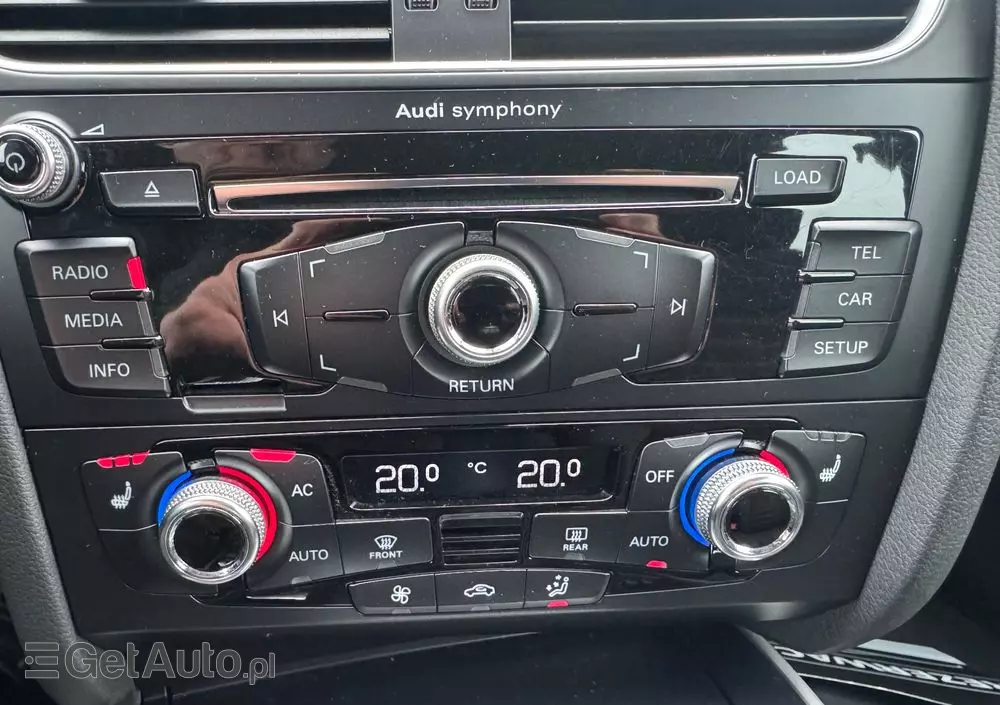 AUDI A4 2.0 TDI Quattro Line