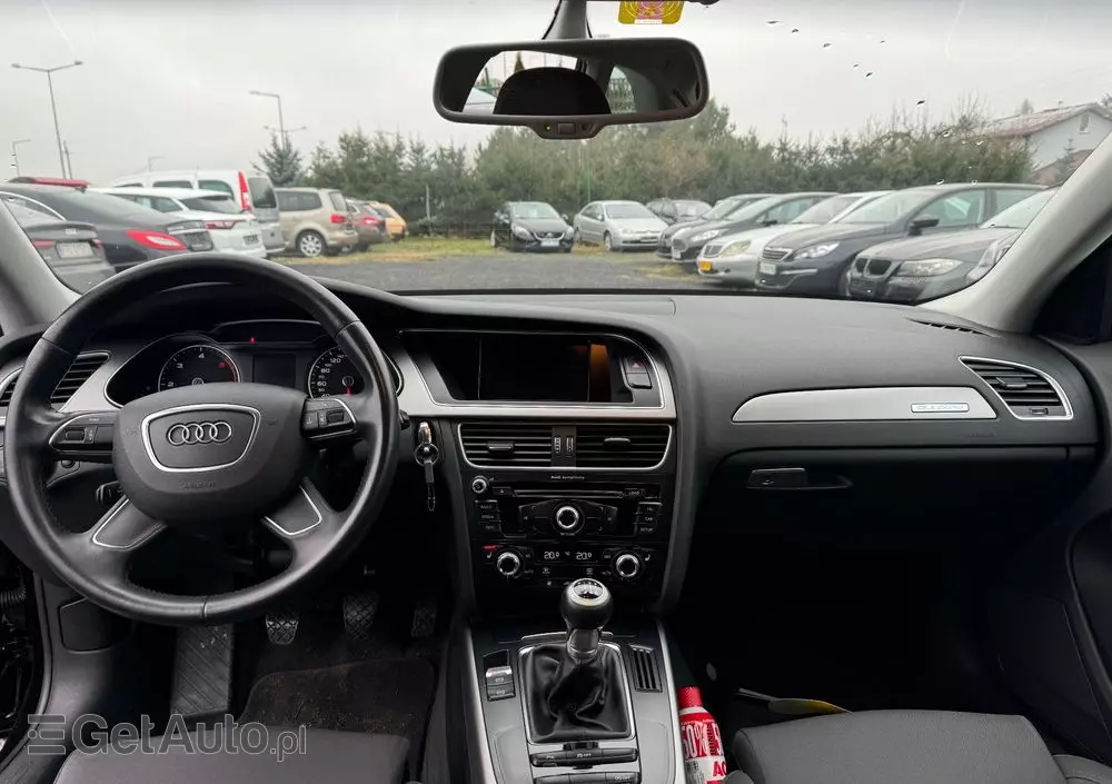 AUDI A4 2.0 TDI Quattro Line