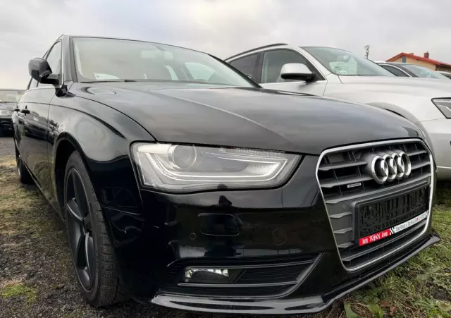 AUDI A4 2.0 TDI Quattro Line