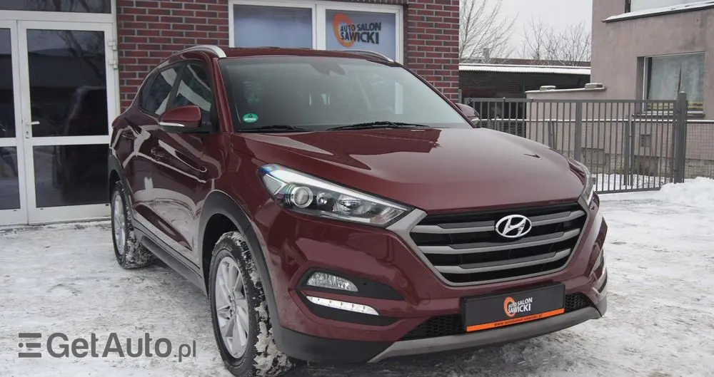 HYUNDAI Tucson 1.6 Turbo 4WD Premium