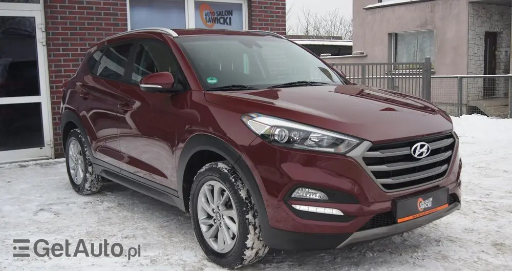 HYUNDAI Tucson 1.6 Turbo 4WD Premium